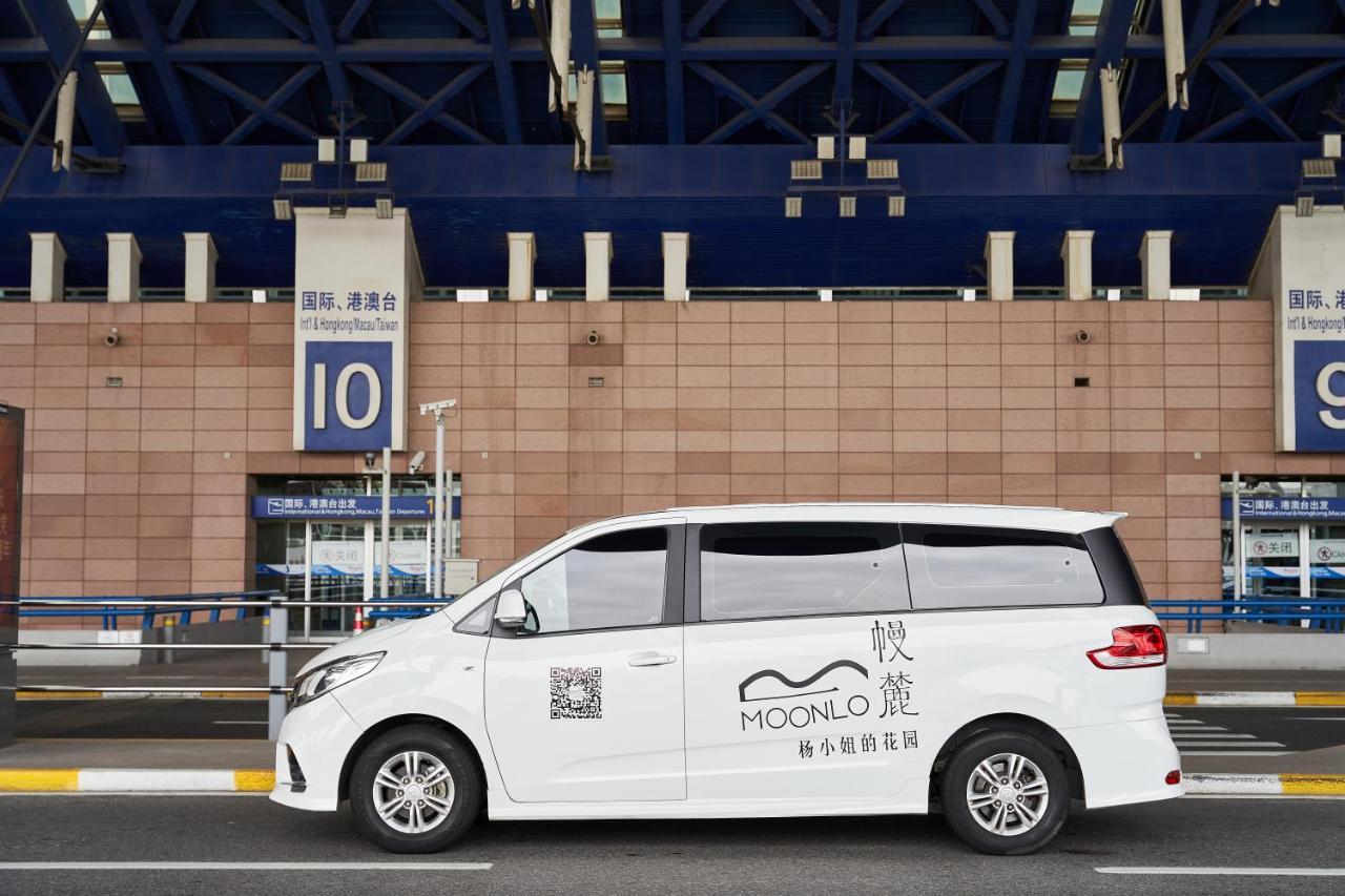 Manli Hotel Shanghai Pudong Airport - Pet Friendly Zewnętrze zdjęcie