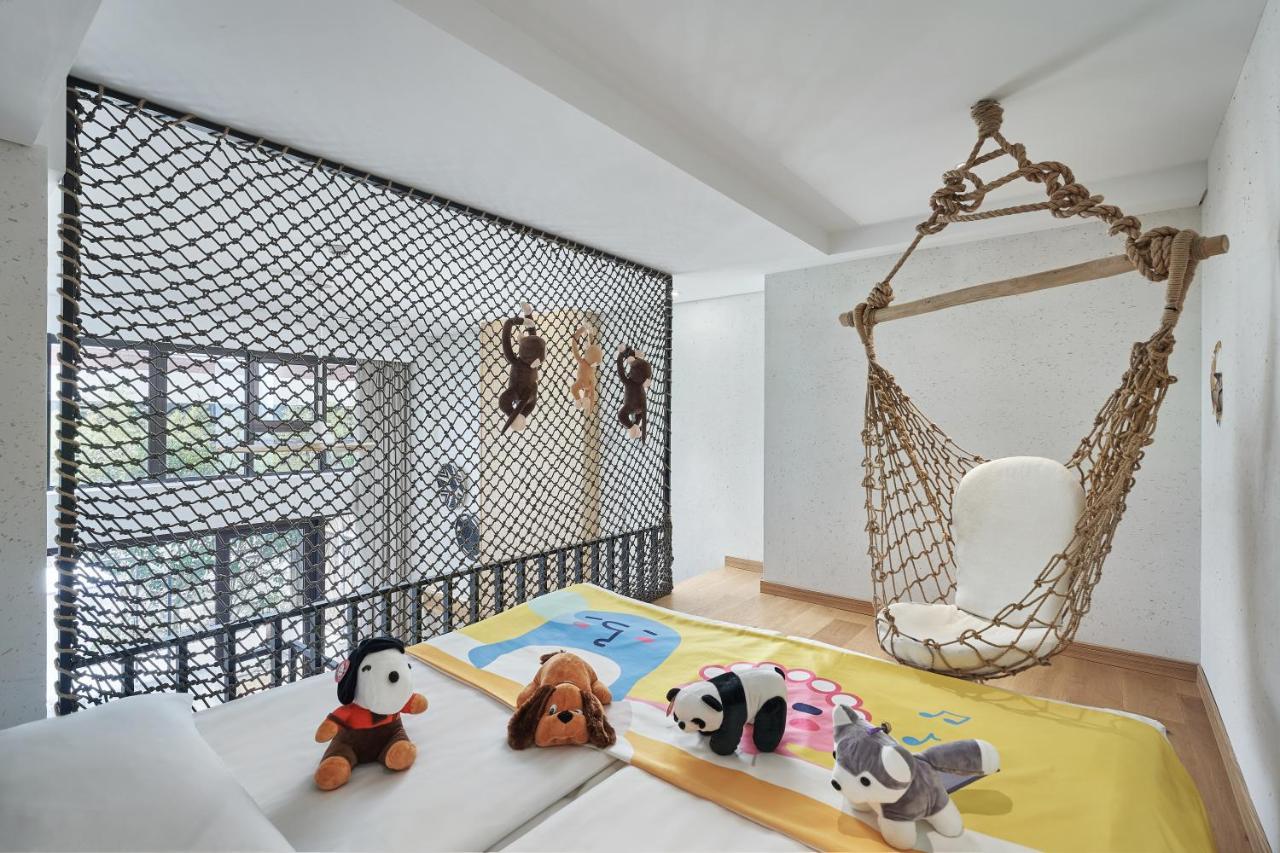 Manli Hotel Shanghai Pudong Airport - Pet Friendly Zewnętrze zdjęcie