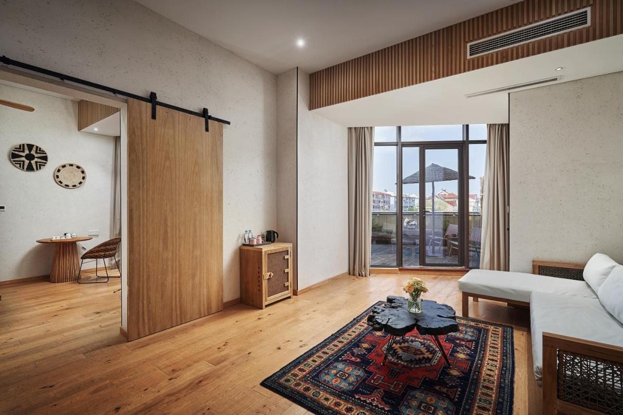 Manli Hotel Shanghai Pudong Airport - Pet Friendly Zewnętrze zdjęcie