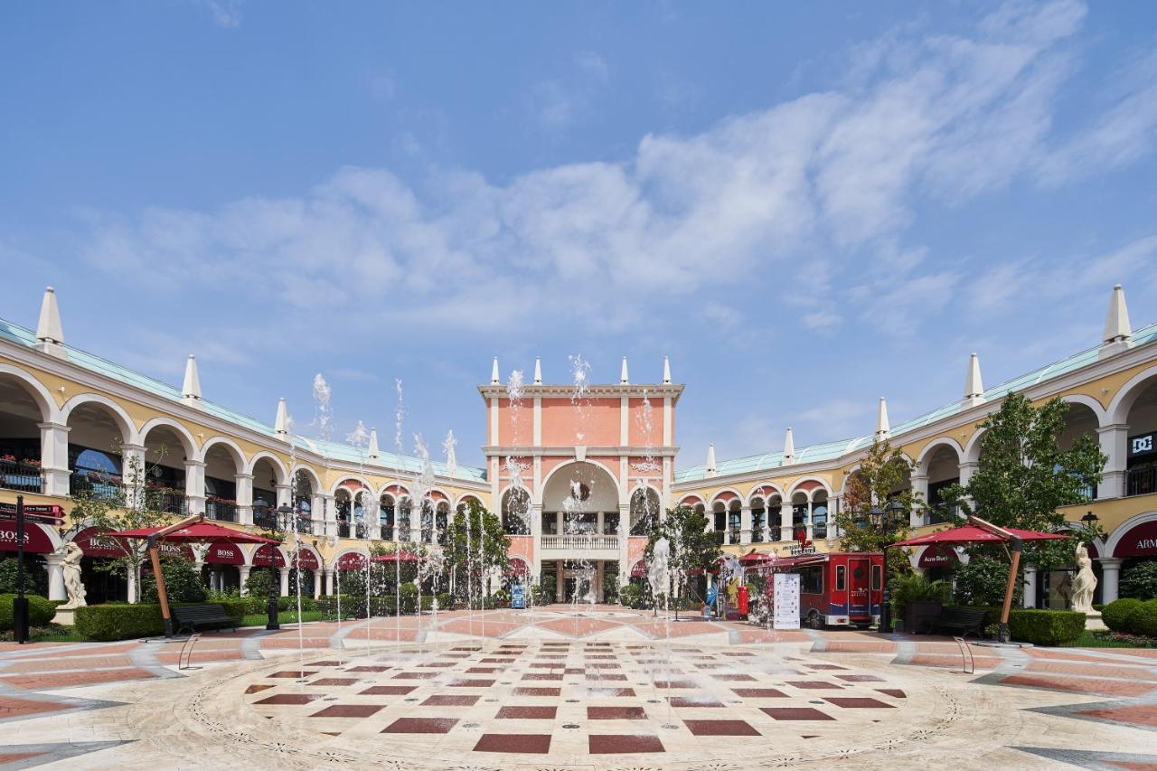 Manli Hotel Shanghai Pudong Airport - Pet Friendly Zewnętrze zdjęcie
