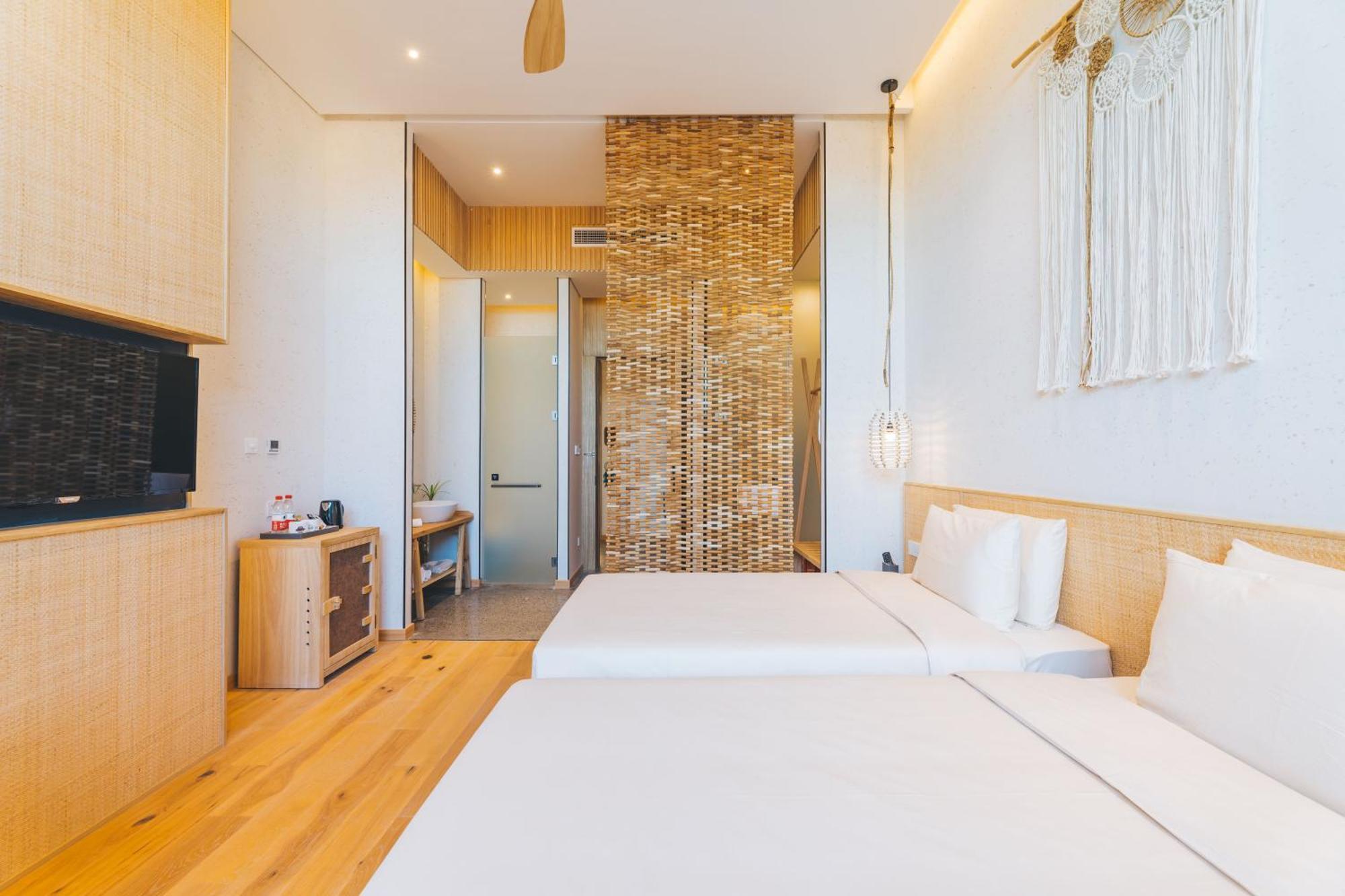 Manli Hotel Shanghai Pudong Airport - Pet Friendly Zewnętrze zdjęcie