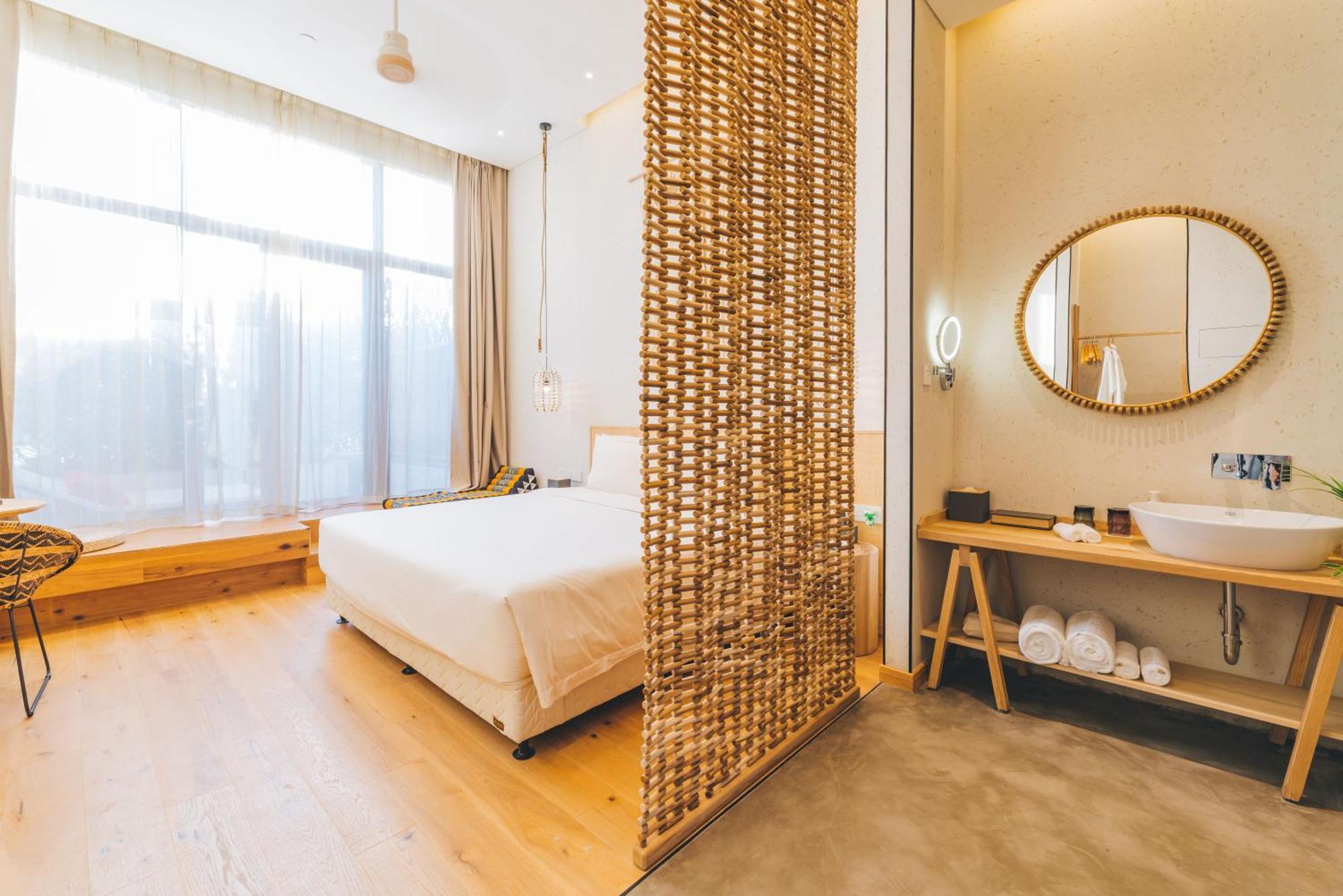 Manli Hotel Shanghai Pudong Airport - Pet Friendly Zewnętrze zdjęcie