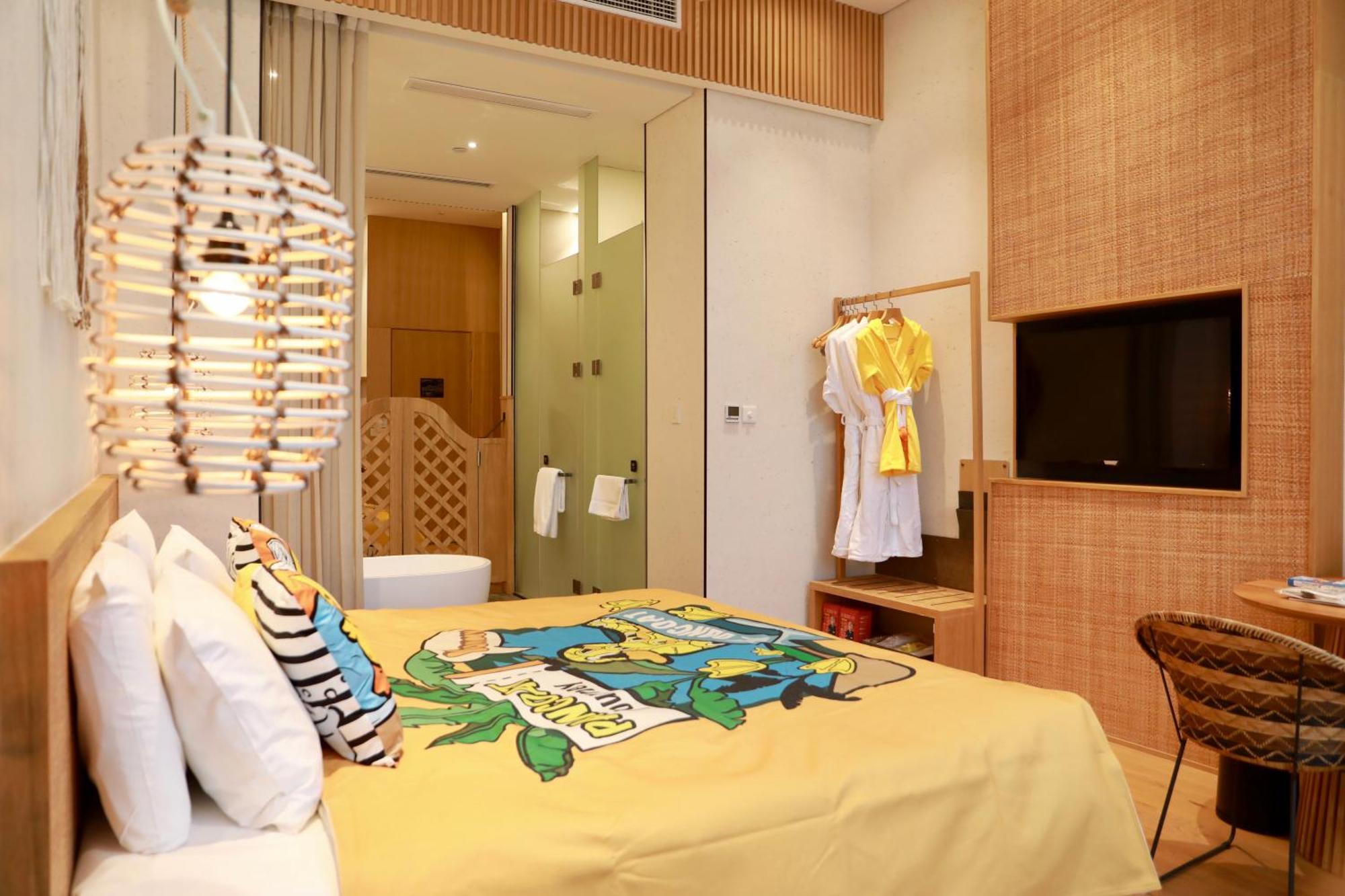 Manli Hotel Shanghai Pudong Airport - Pet Friendly Zewnętrze zdjęcie